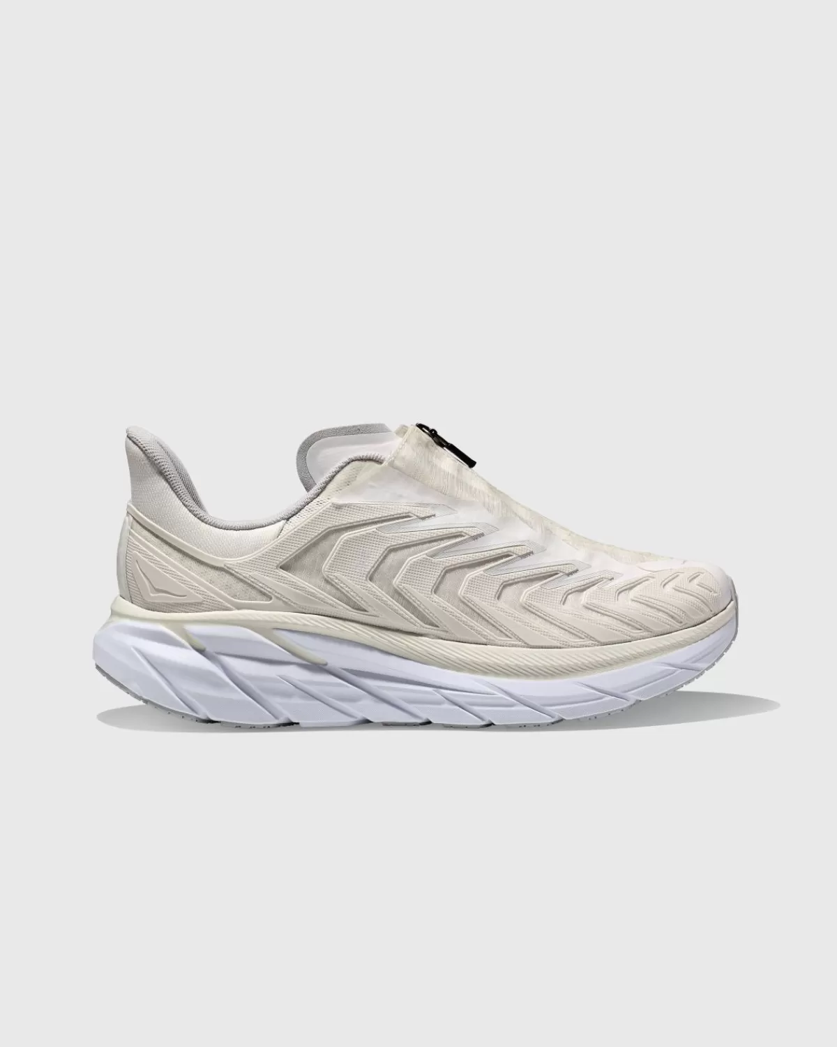 Männer HOKA Projekt Clifton Blanc De Blanc