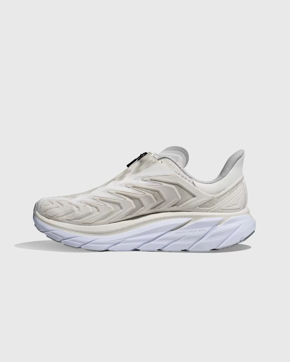 Männer HOKA Projekt Clifton Blanc De Blanc