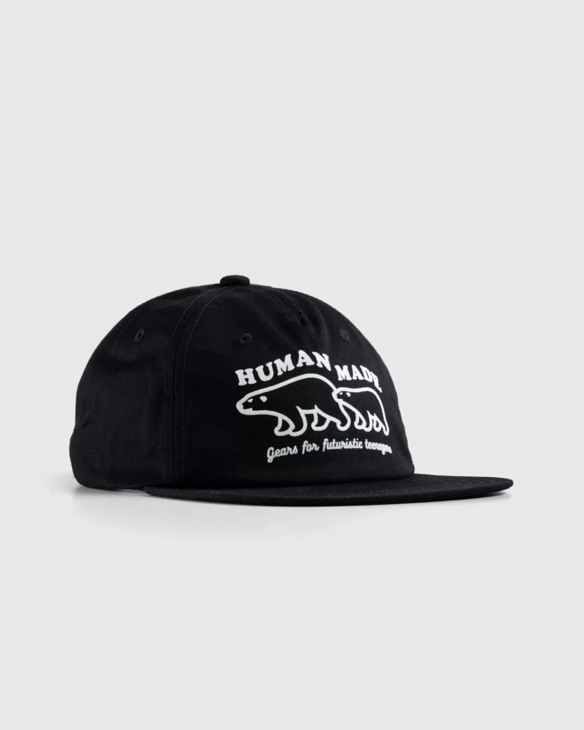 Männer Human Made 5 Panel Cap Schwarz