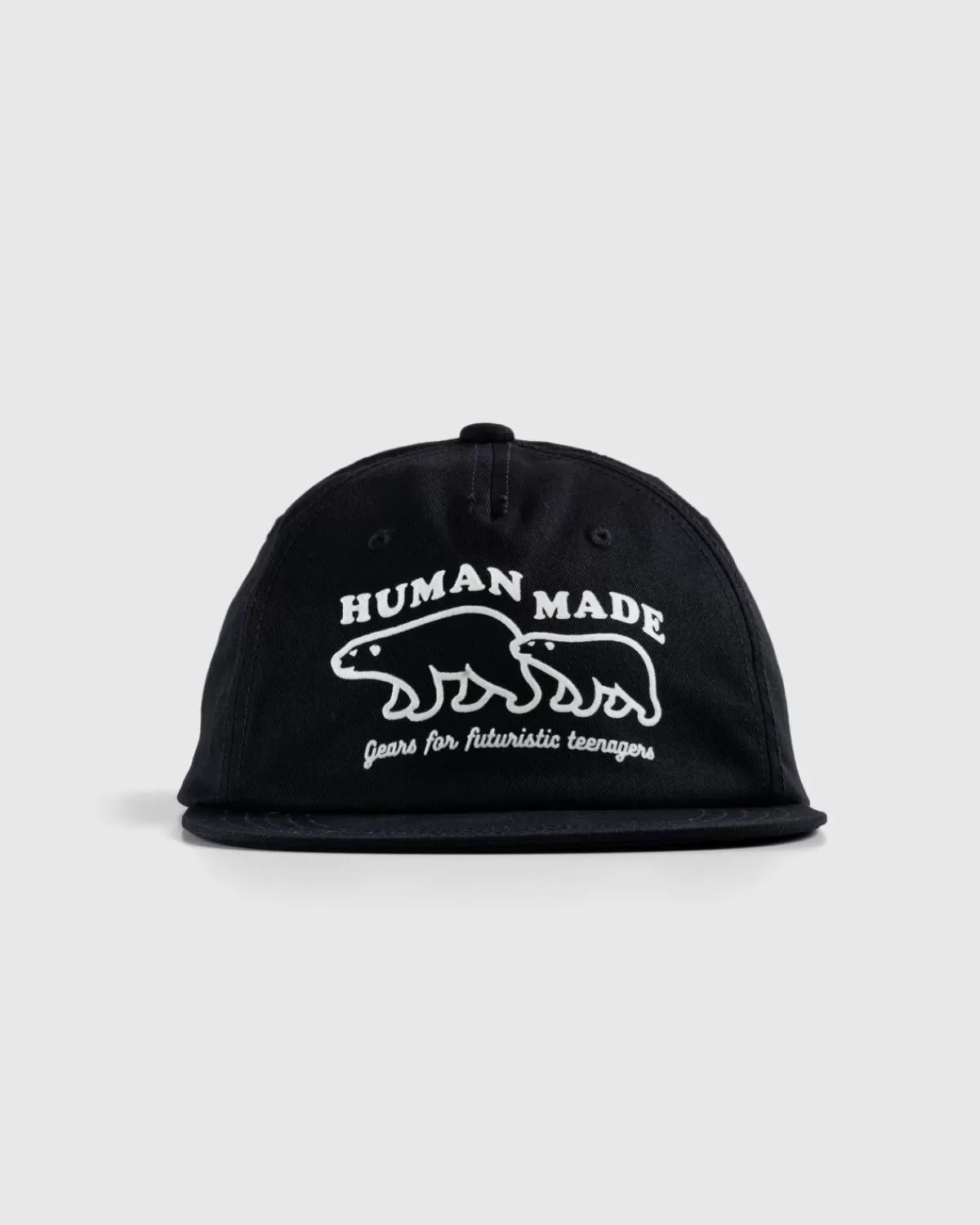 Männer Human Made 5 Panel Cap Schwarz