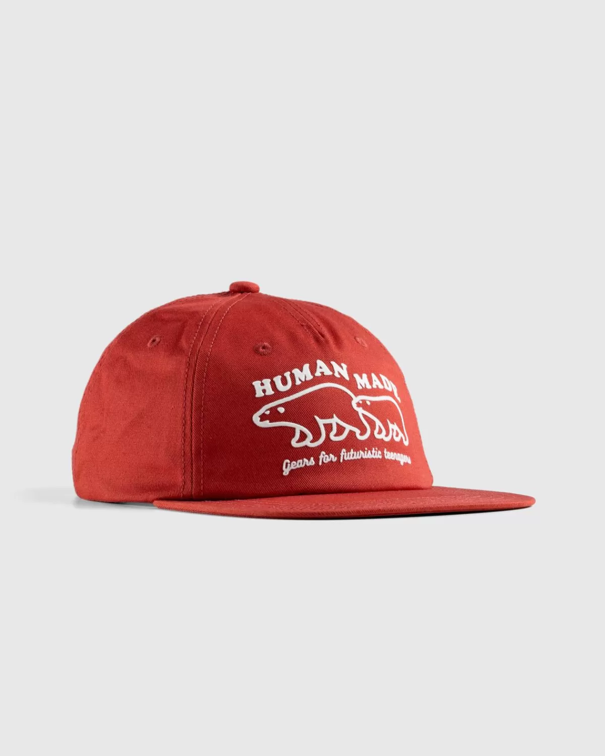 Männer Human Made 5-Panel-Kappe Rot