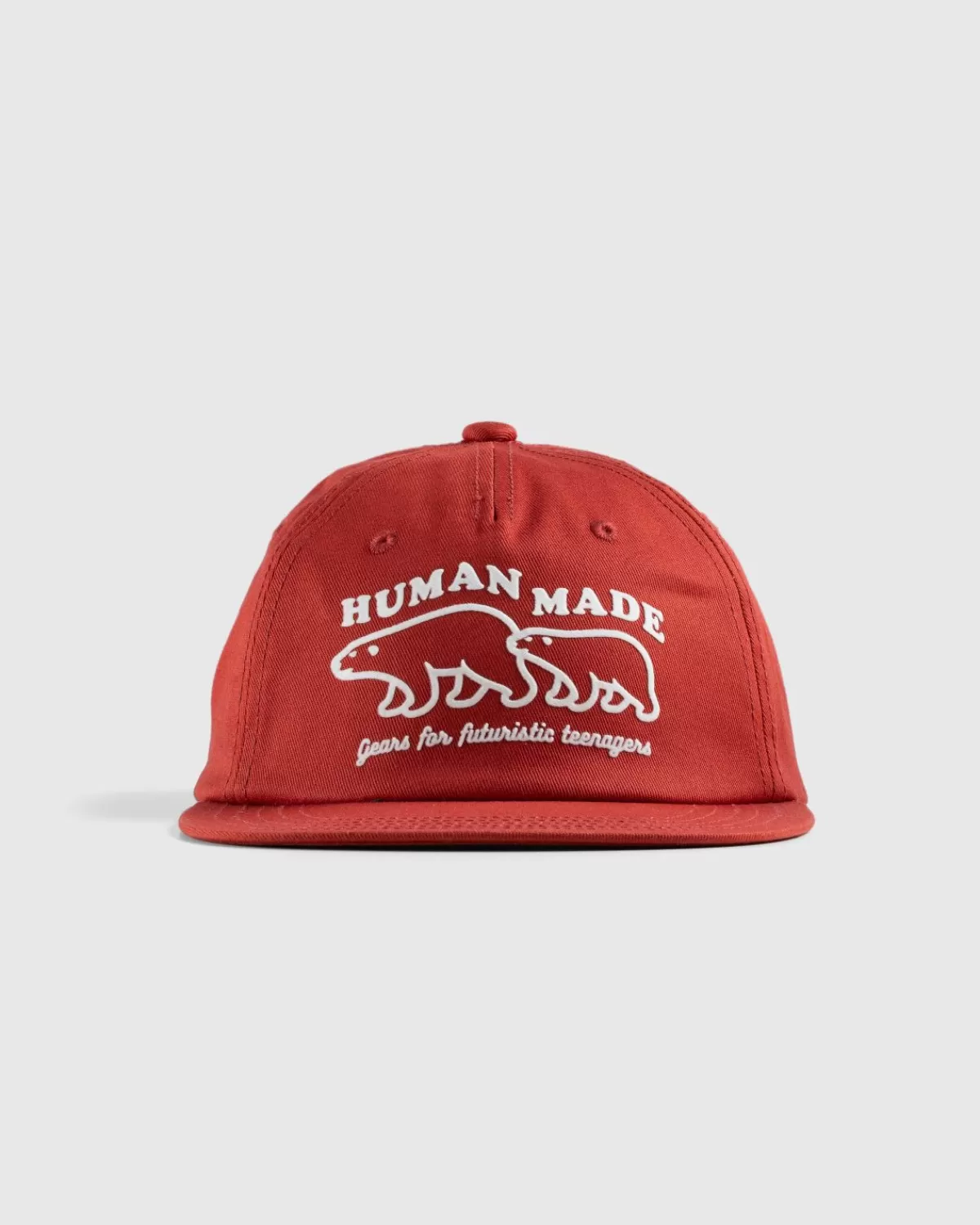 Männer Human Made 5-Panel-Kappe Rot