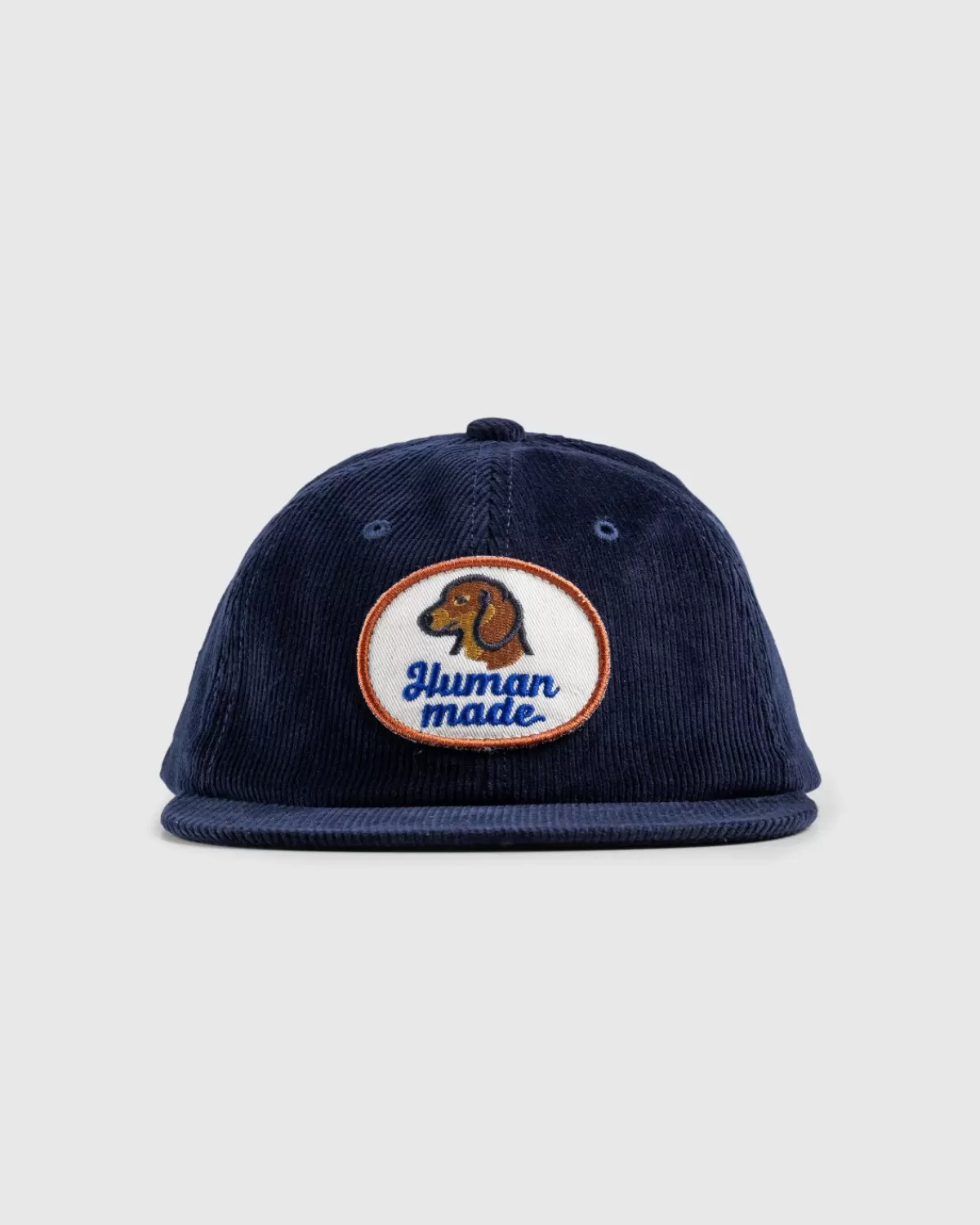 Männer Human Made 6-Panel-Cord-Cap Navy