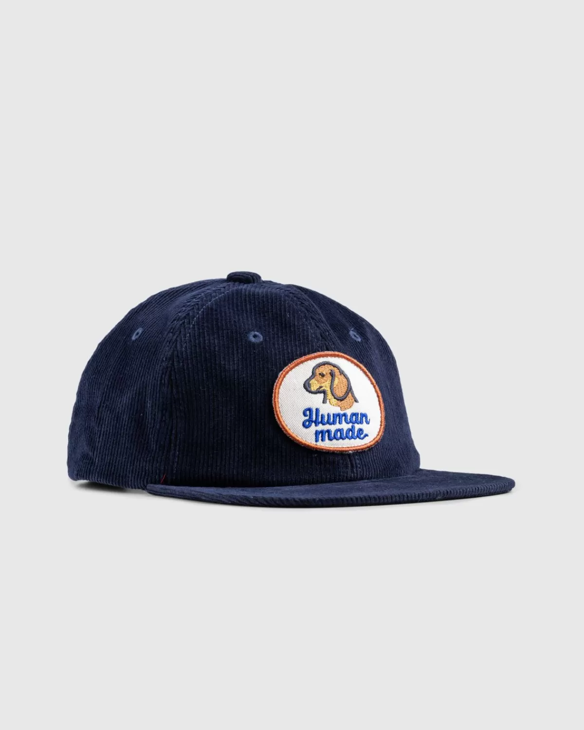 Männer Human Made 6-Panel-Cord-Cap Navy