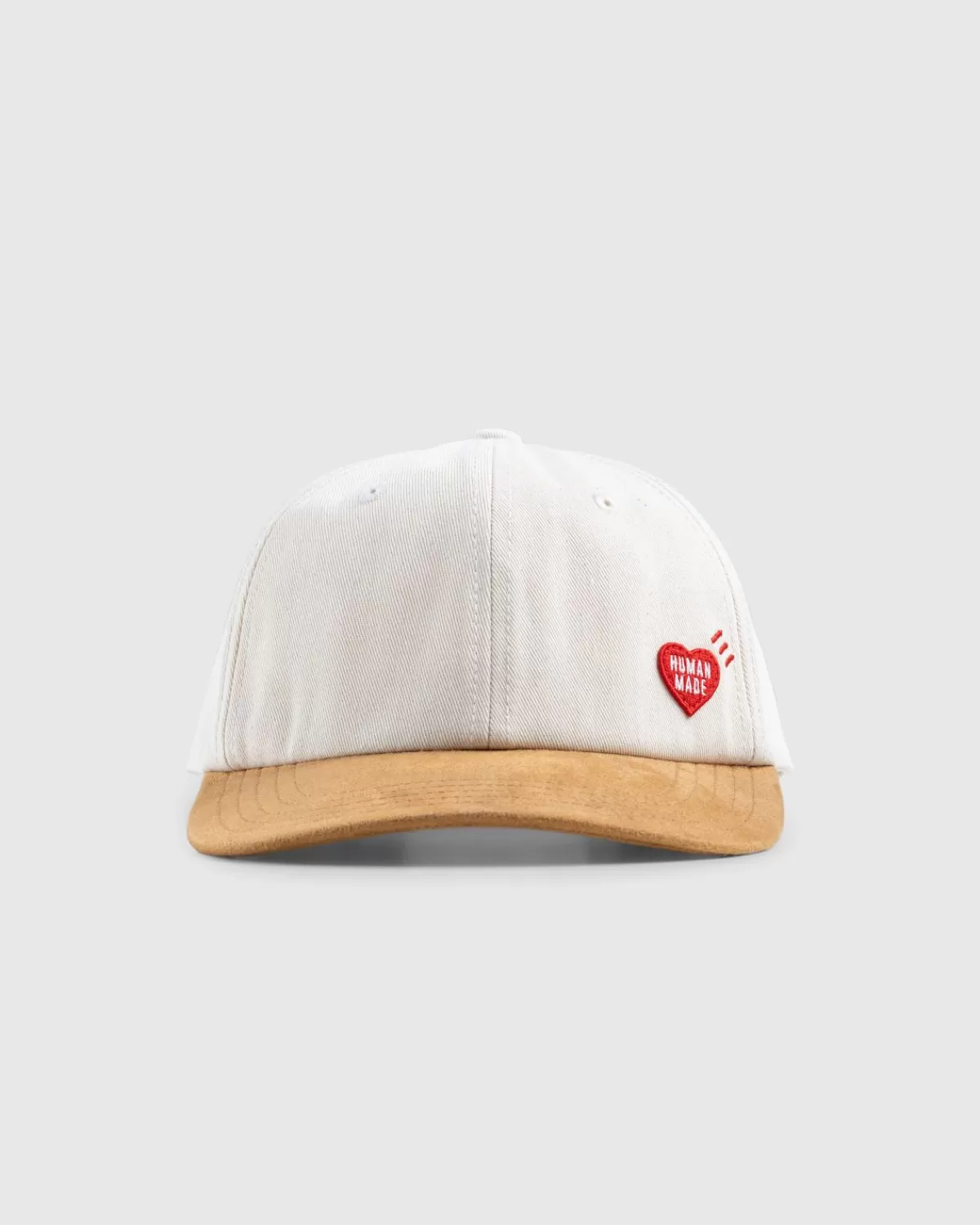 Männer Human Made 6-Panel-Twill-Kappe Weis