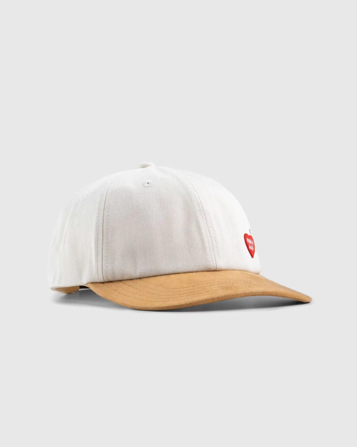 Männer Human Made 6-Panel-Twill-Kappe Weis