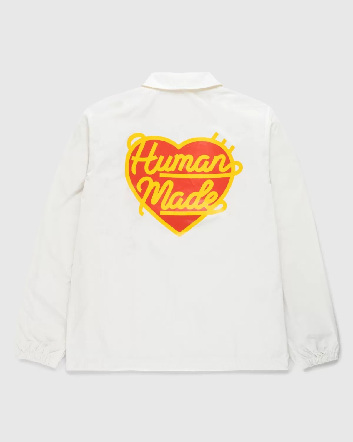 Coach-Jacke Weis>Human Made Sale