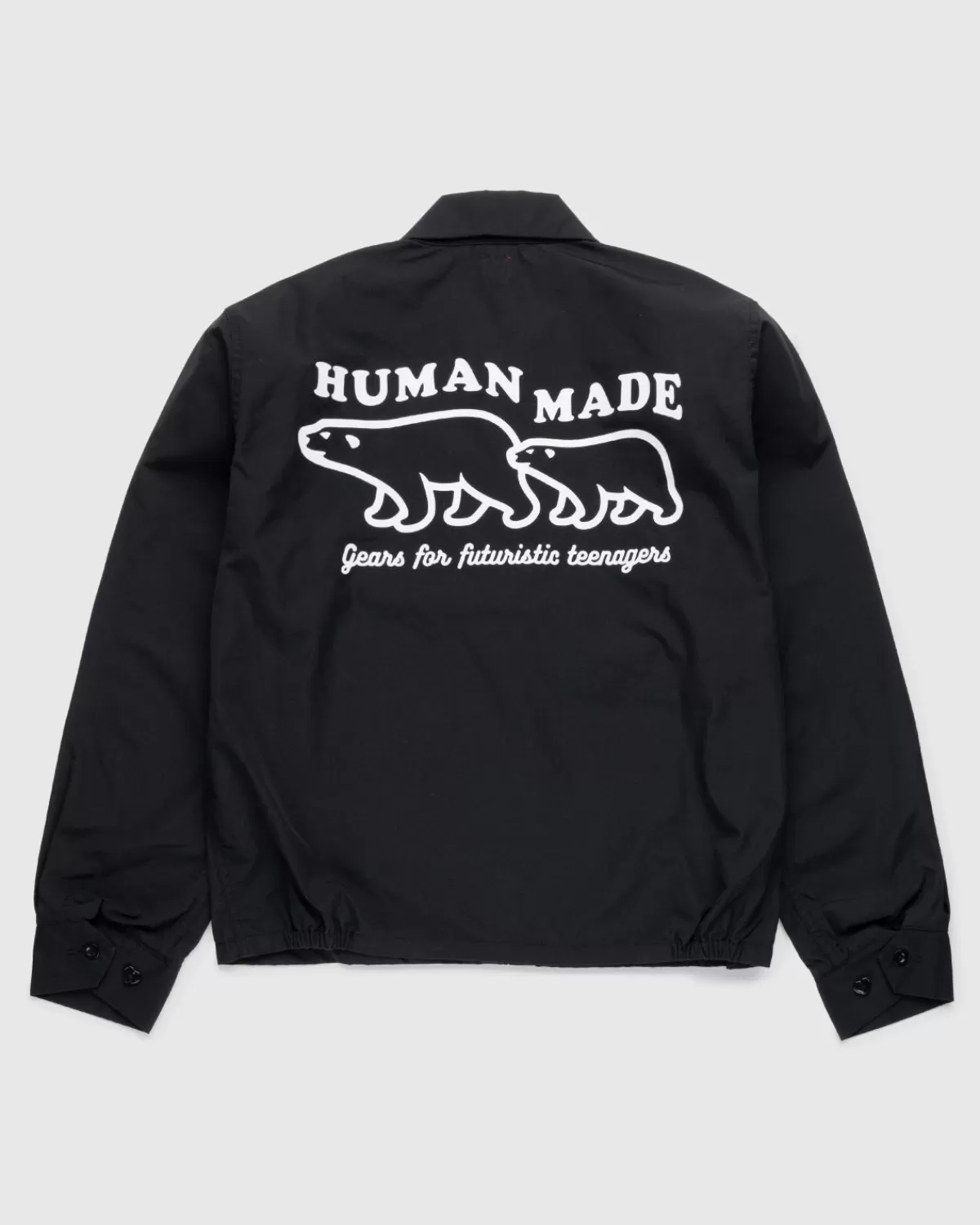 Drizzler Jacke Schwarz>Human Made Discount