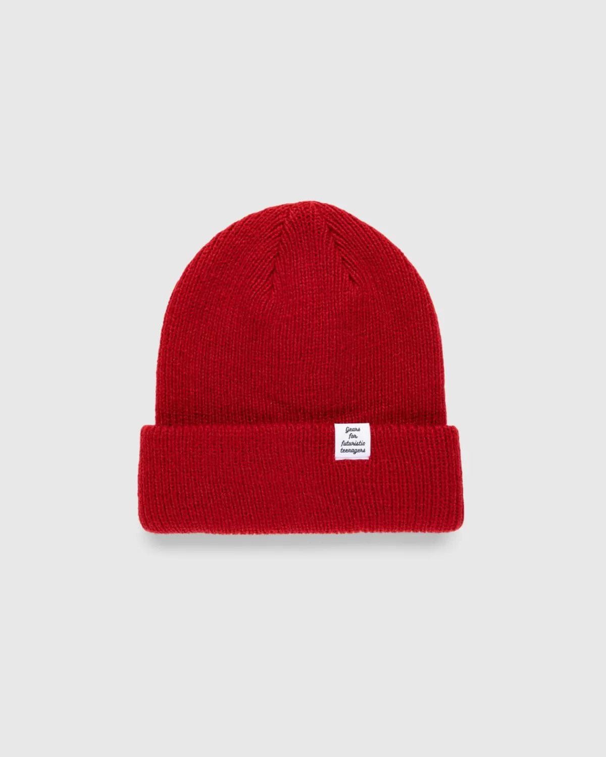 Männer Human Made Klassische Beanie-Rot