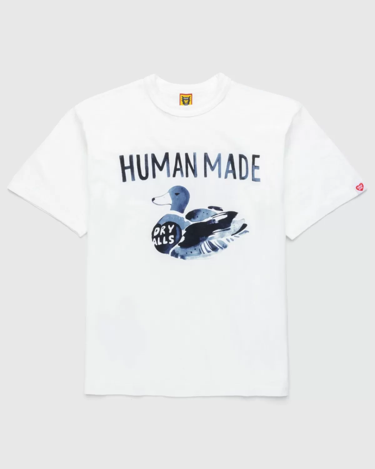 Männer Human Made Ningen-Sei Grafik-T-Shirt Weis