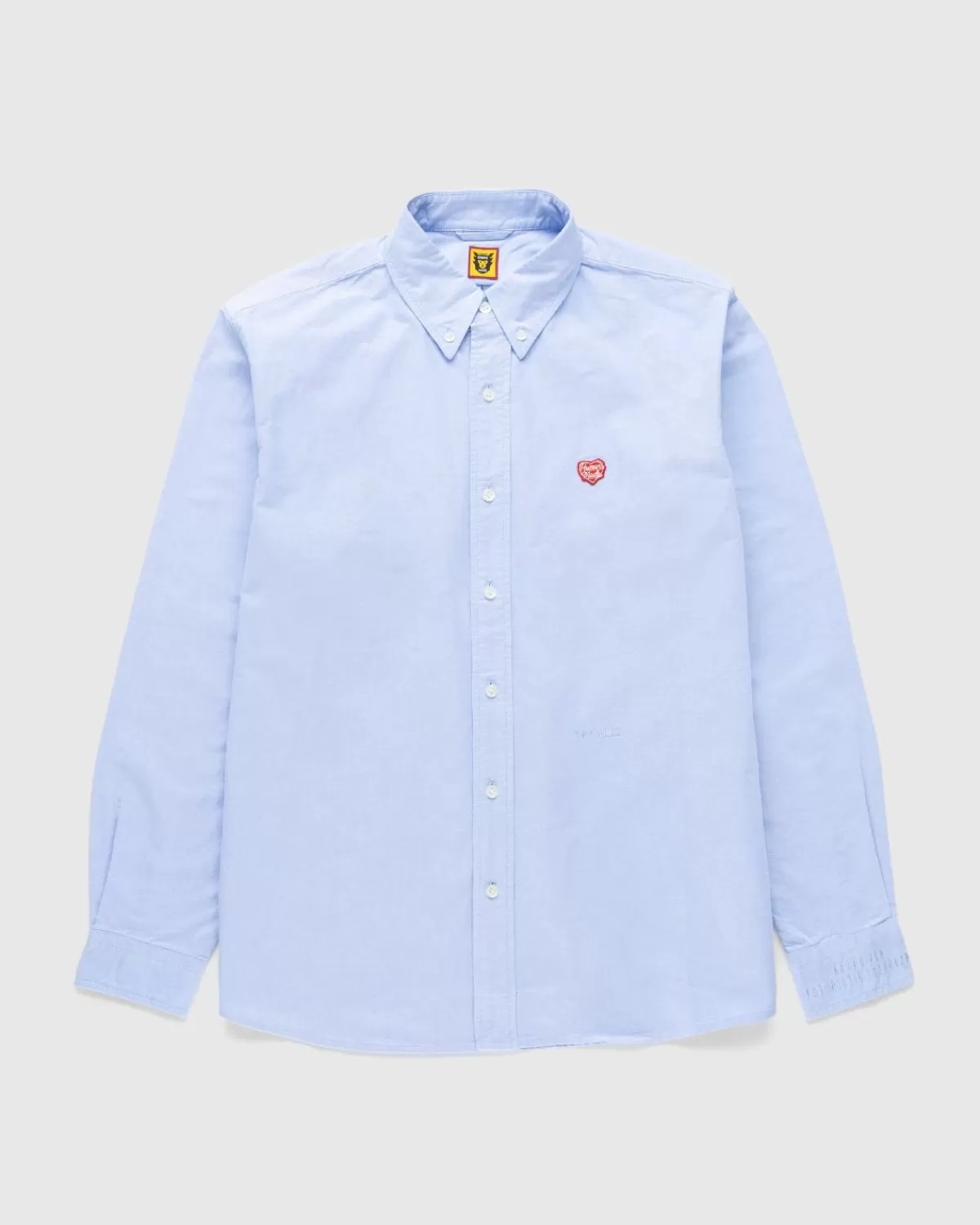 Oxford Bd Langarmhemd Blau>Human Made Best Sale