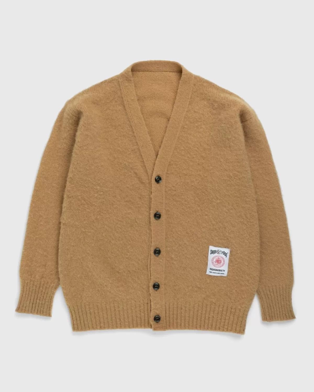 X Highsnobiety Shaggy Dog Cardigan Beige>J. Press Best Sale