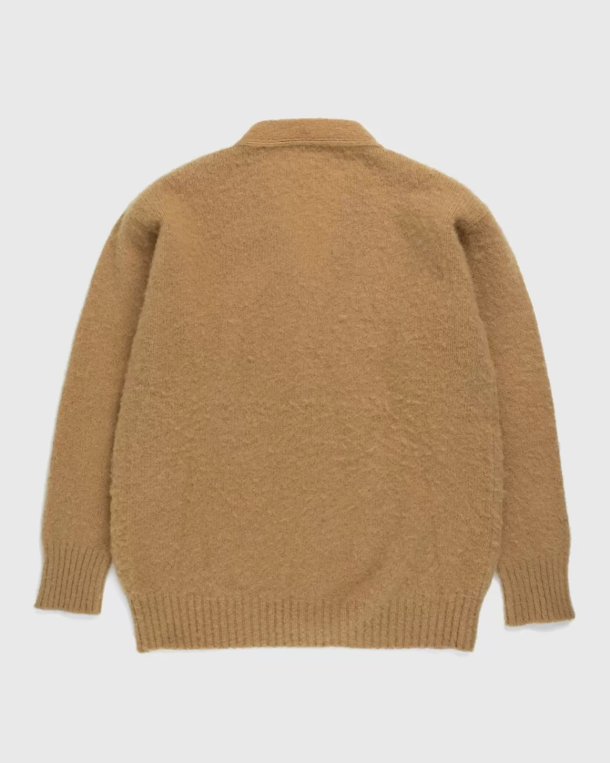 X Highsnobiety Shaggy Dog Cardigan Beige>J. Press Best Sale