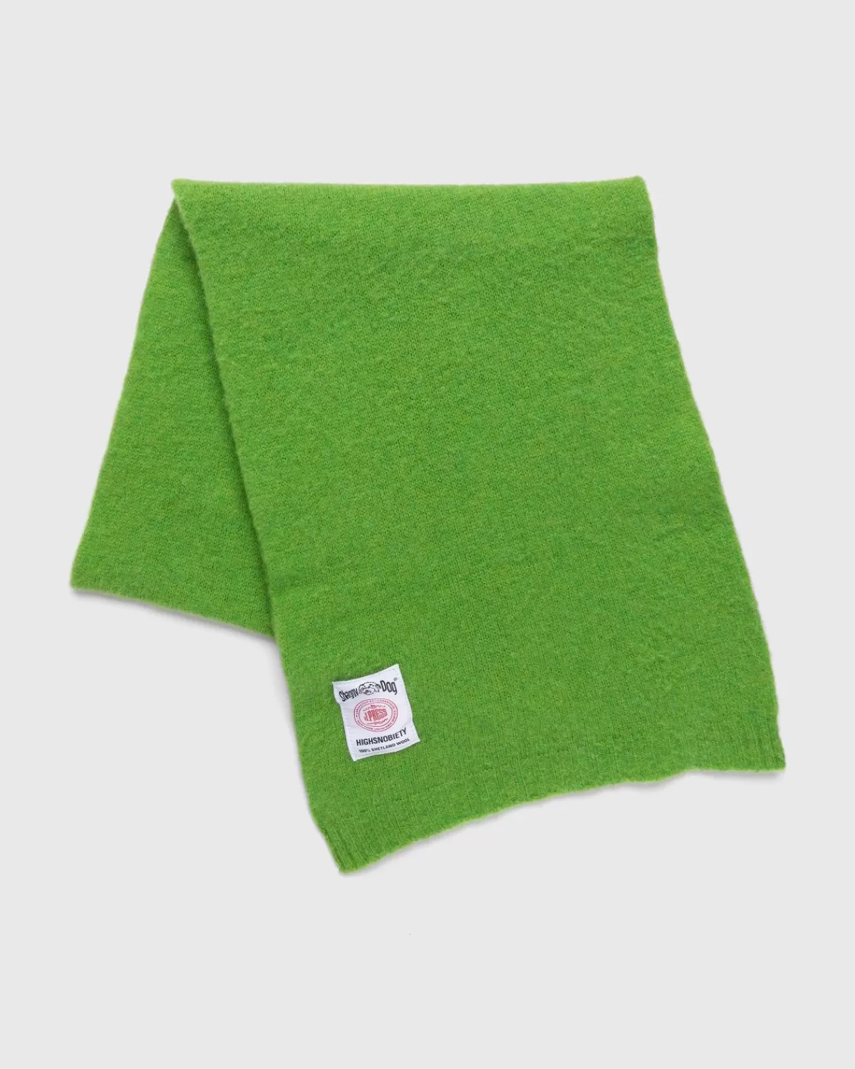 Männer J. Press X Highsnobiety Shaggy Dog Scarf Green