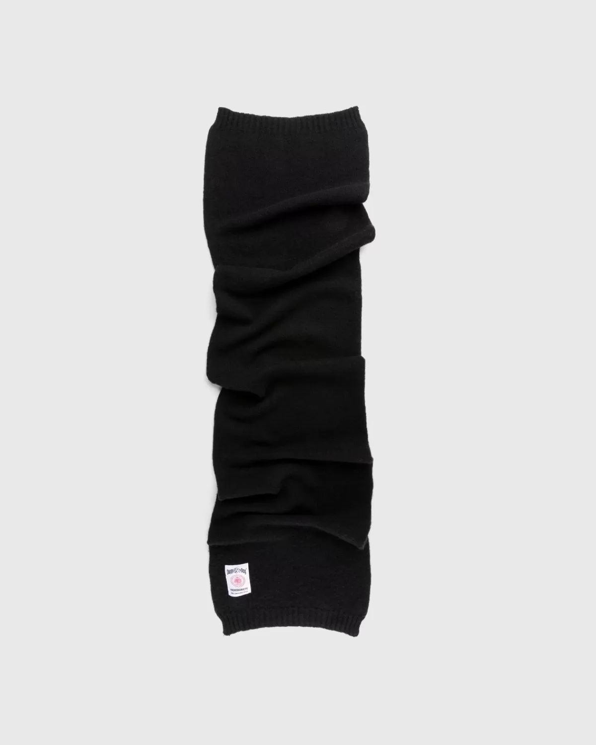 Männer J. Press X Highsnobiety Shaggy Dog Scarf Schwarz