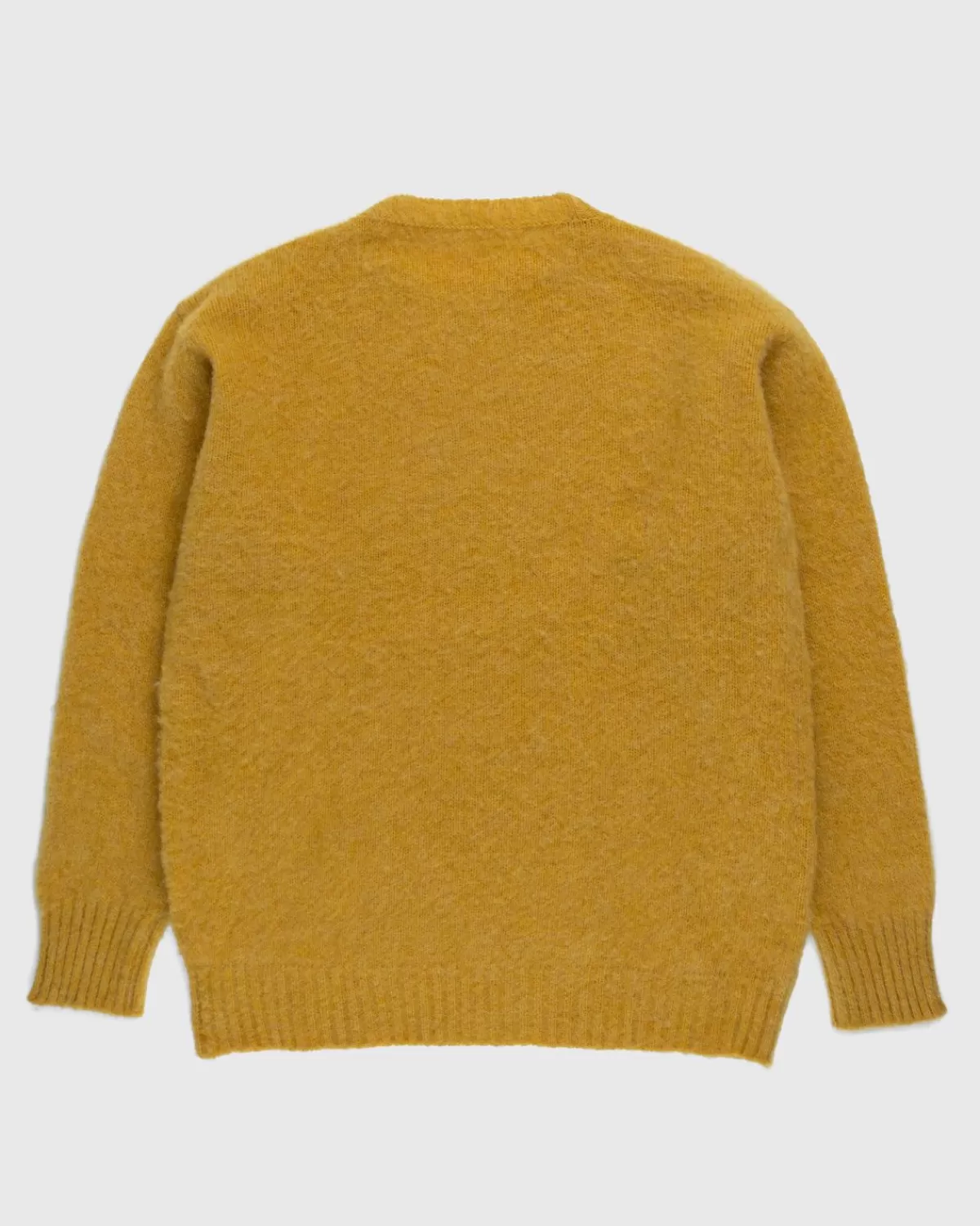 X Highsnobiety Shaggy Dog Solid Sweater Gelb>J. Press Outlet