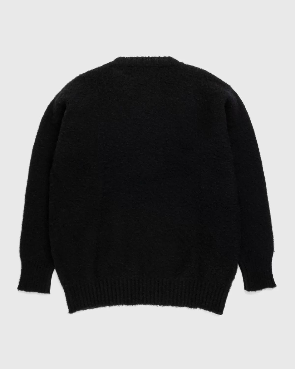 X Highsnobiety Shaggy Dog Solid Sweater Schwarz>J. Press Fashion