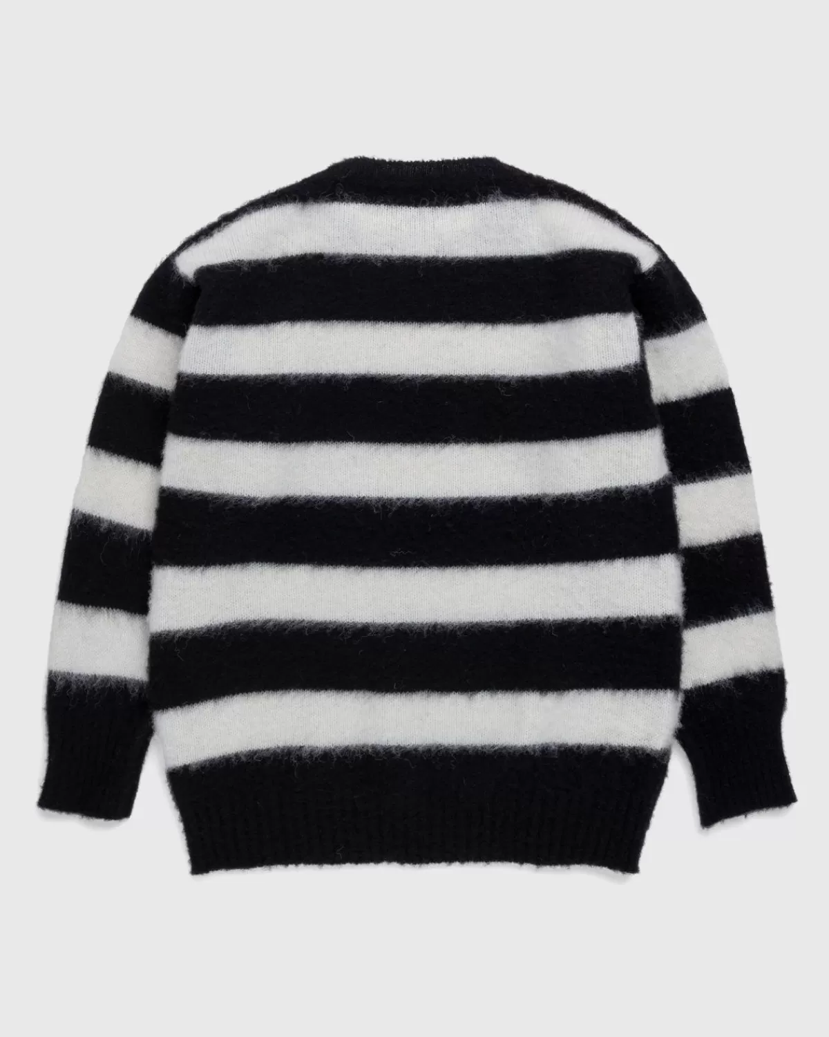 X Highsnobiety Shaggy Dog Stripe Sweater Schwarz/Creme>J. Press Online