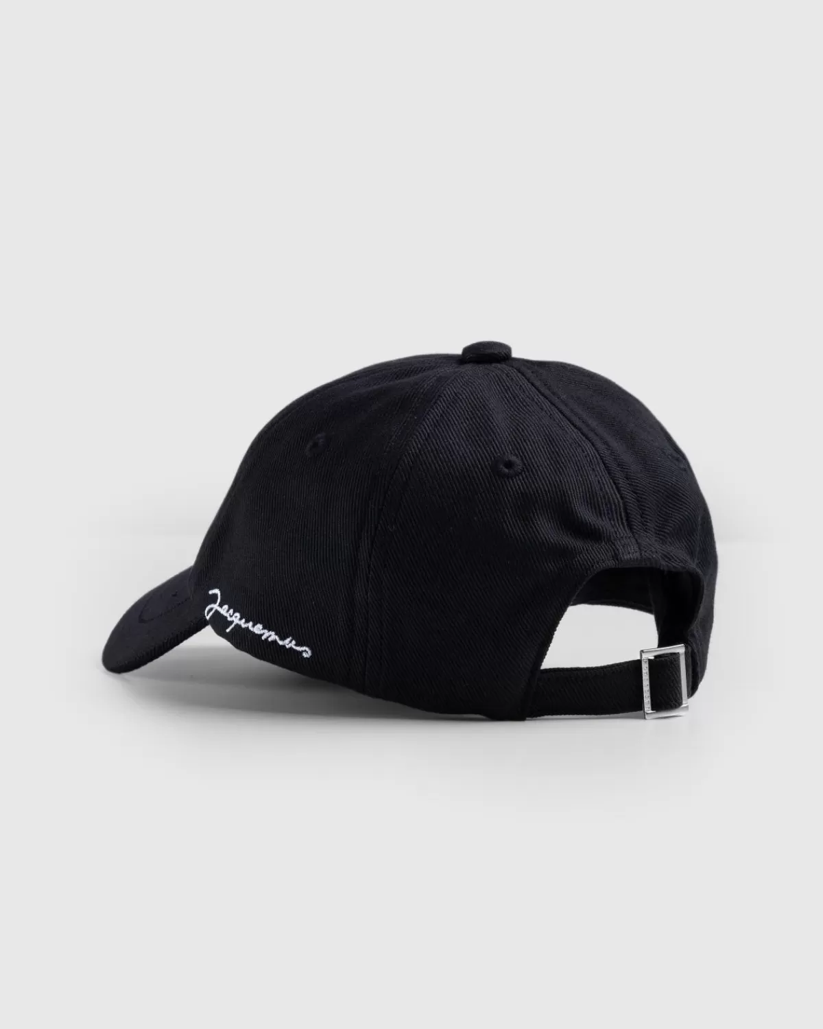 Männer JACQUEMUS La Casquette Black