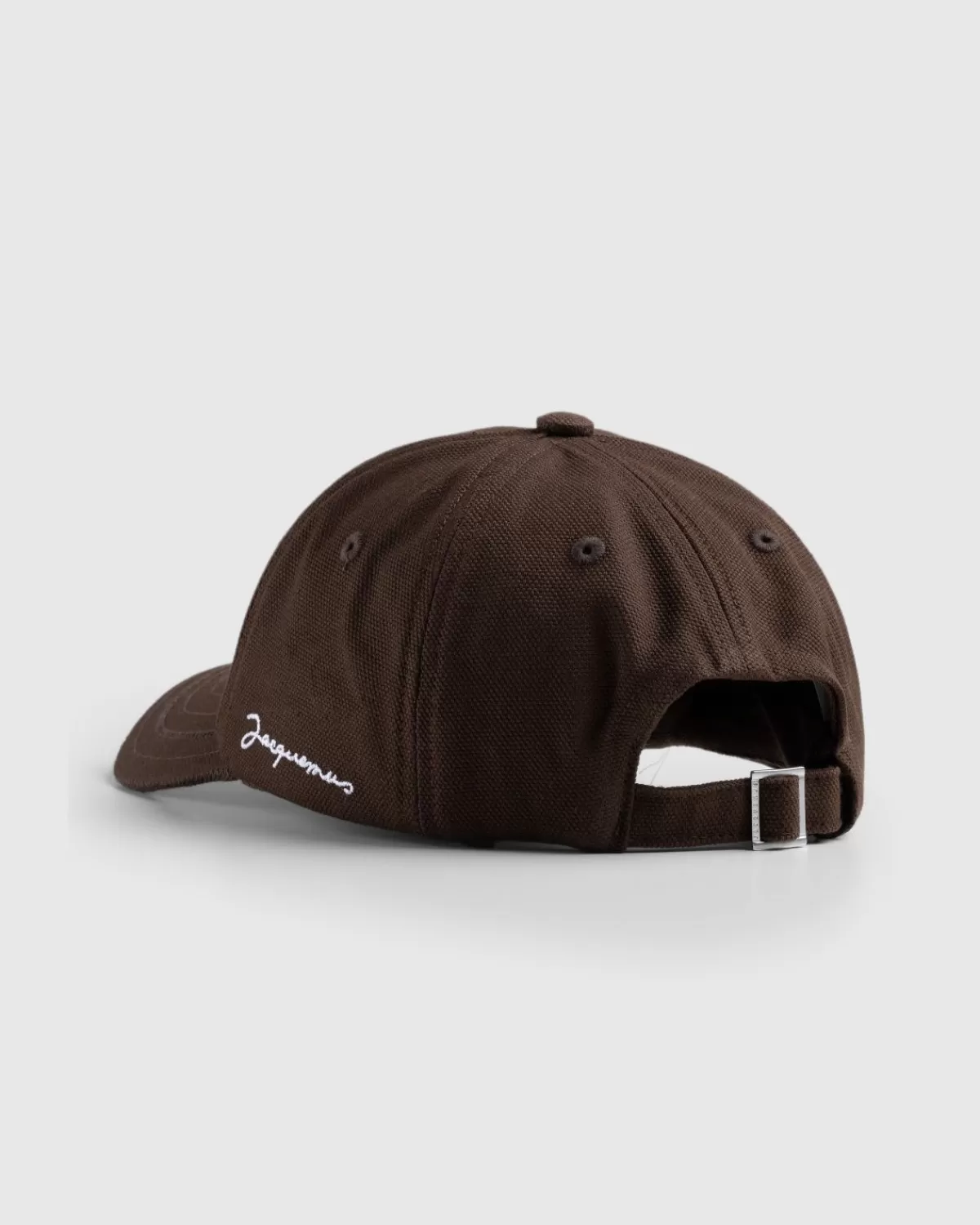 Männer JACQUEMUS La Casquette Brown