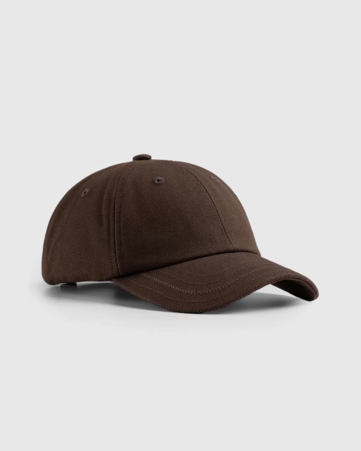 Männer JACQUEMUS La Casquette Brown