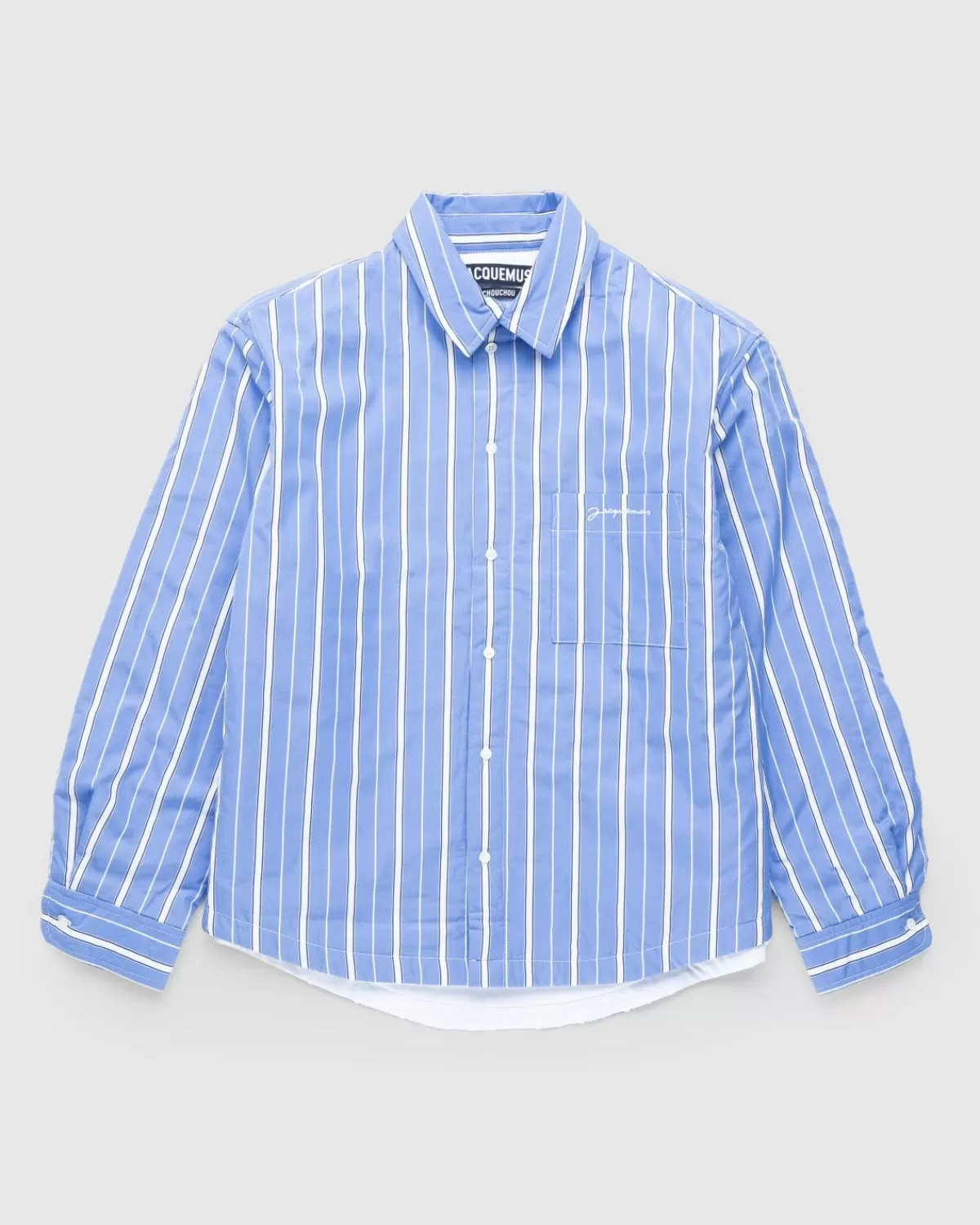 La Chemise Boulanger Blaue Streifen>JACQUEMUS Hot