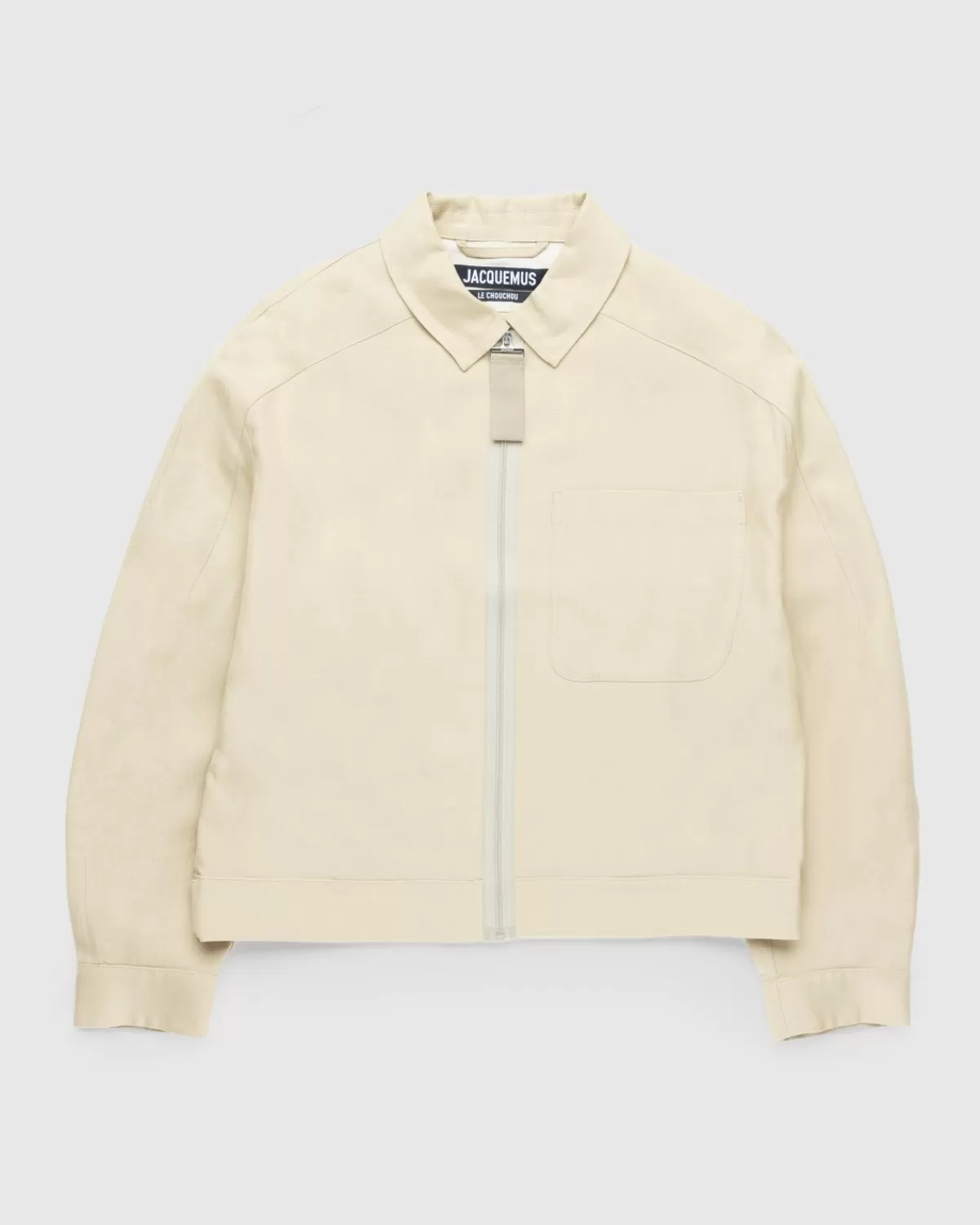 Le Blouson Linu Beige>JACQUEMUS Hot