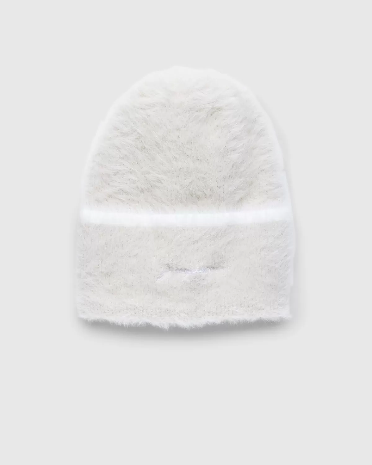 Männer JACQUEMUS Le Bonnet Neve Off-White