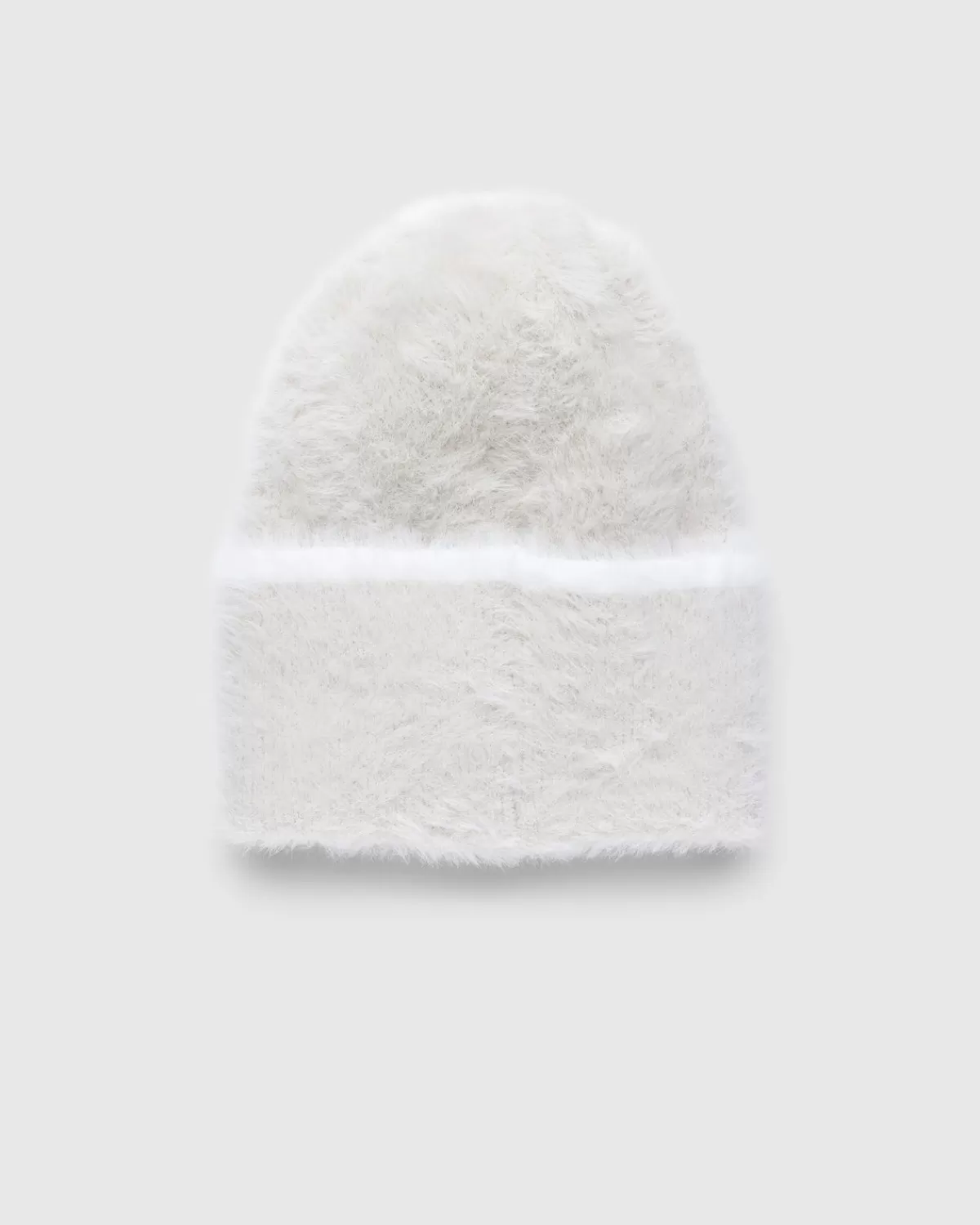 Männer JACQUEMUS Le Bonnet Neve Off-White