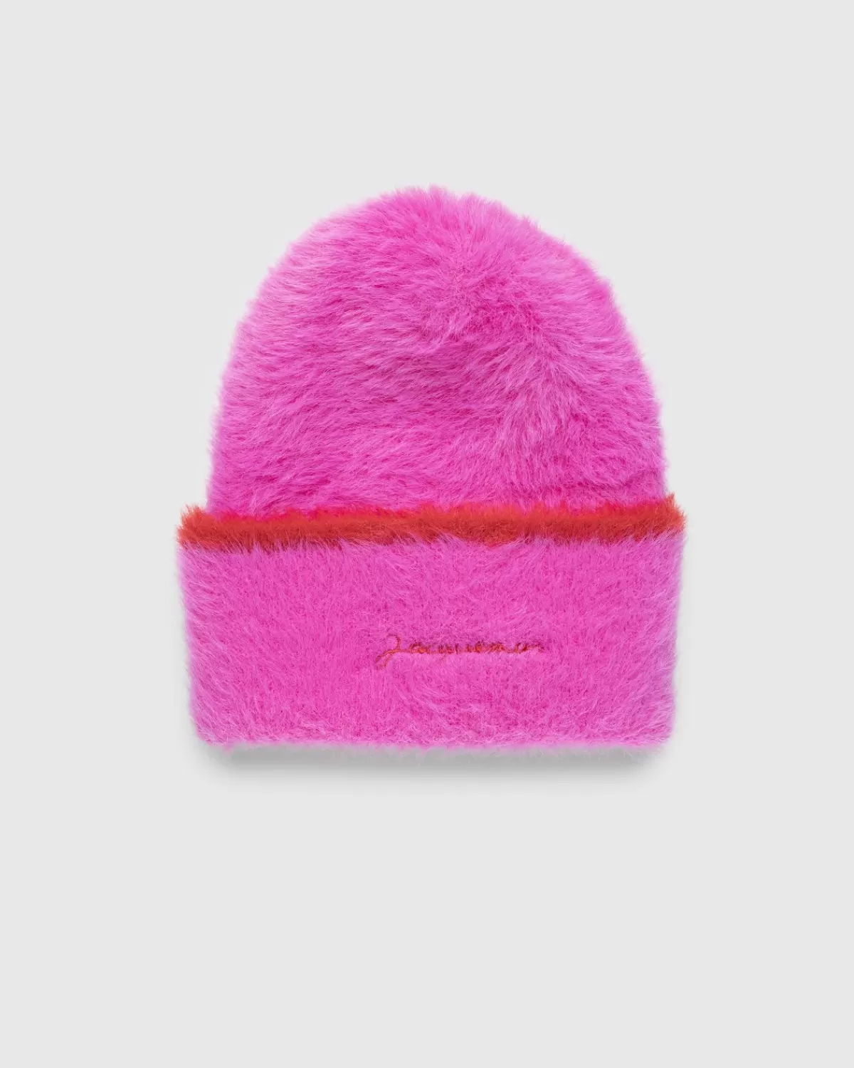 Männer JACQUEMUS Le Bonnet Neve Pink