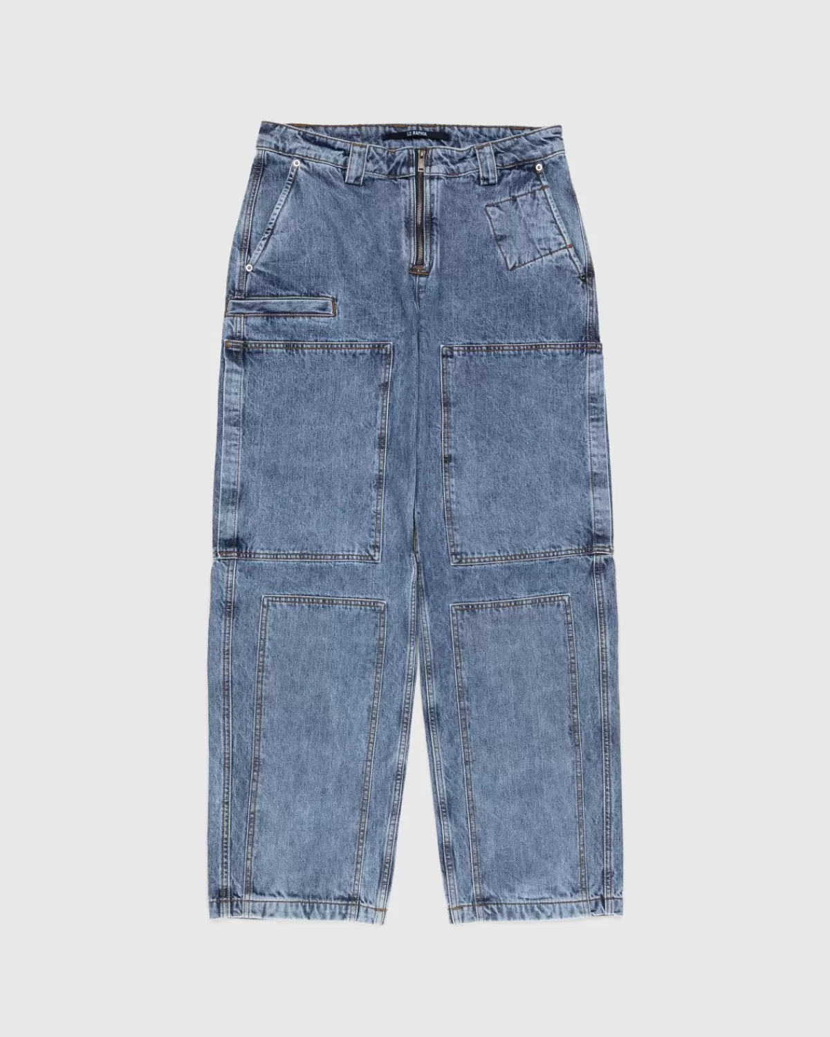 Le De Nimes Cargo Blue/Tabac>JACQUEMUS Online