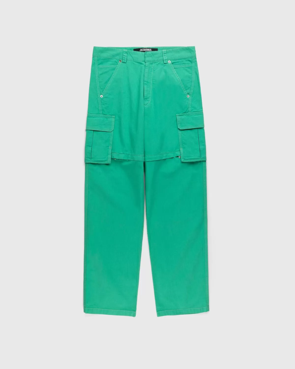 Le Pantalon Peche Green>JACQUEMUS Online