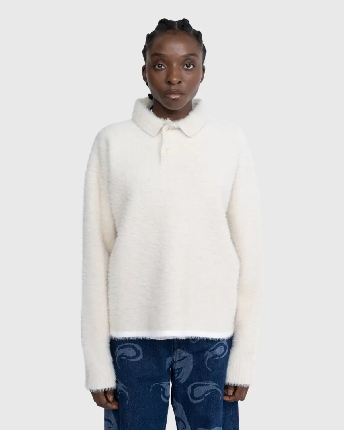 Le Polo Neve Beige>JACQUEMUS Online