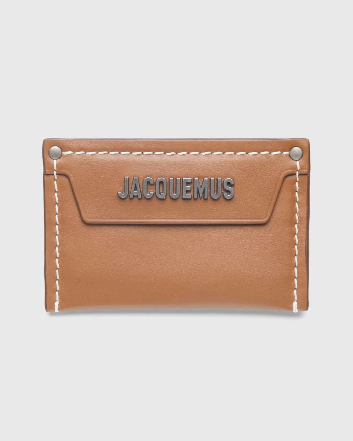 Männer JACQUEMUS Le Porte Carte Meunier Hellbraun