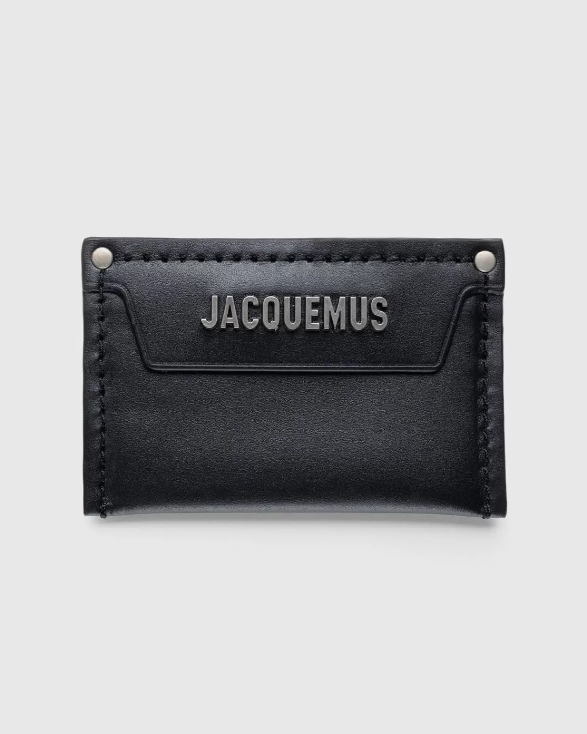 Männer JACQUEMUS Le Porte Carte Meunier Schwarz