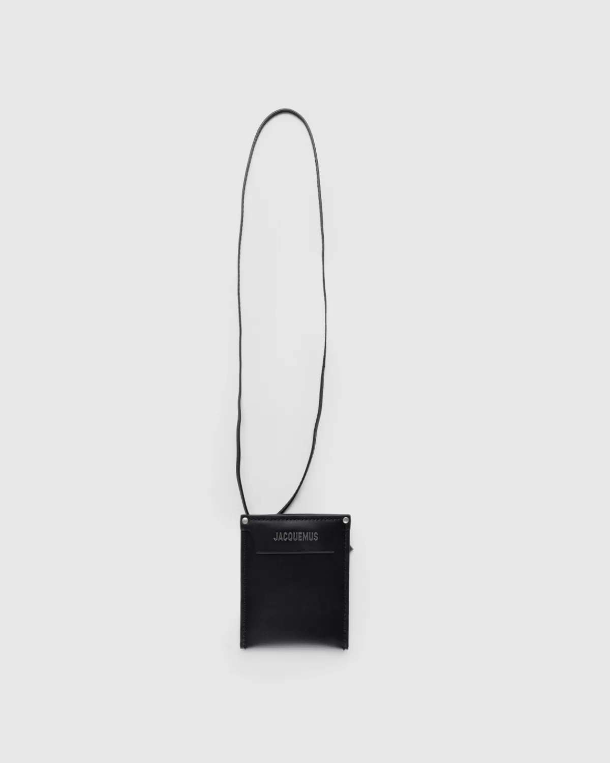 Männer JACQUEMUS Le Porte Black