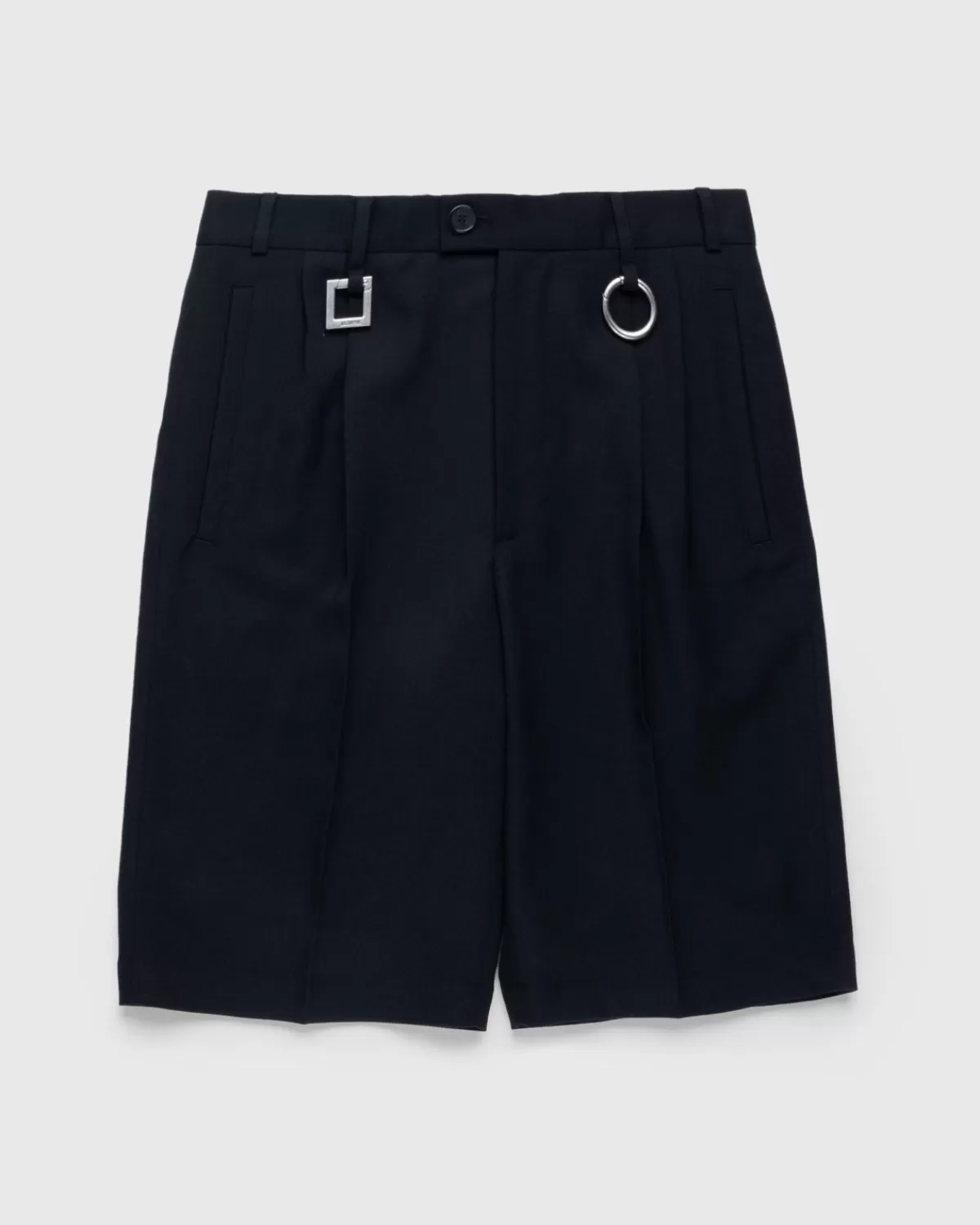 Le Short Rond Carre Schwarz>JACQUEMUS Best