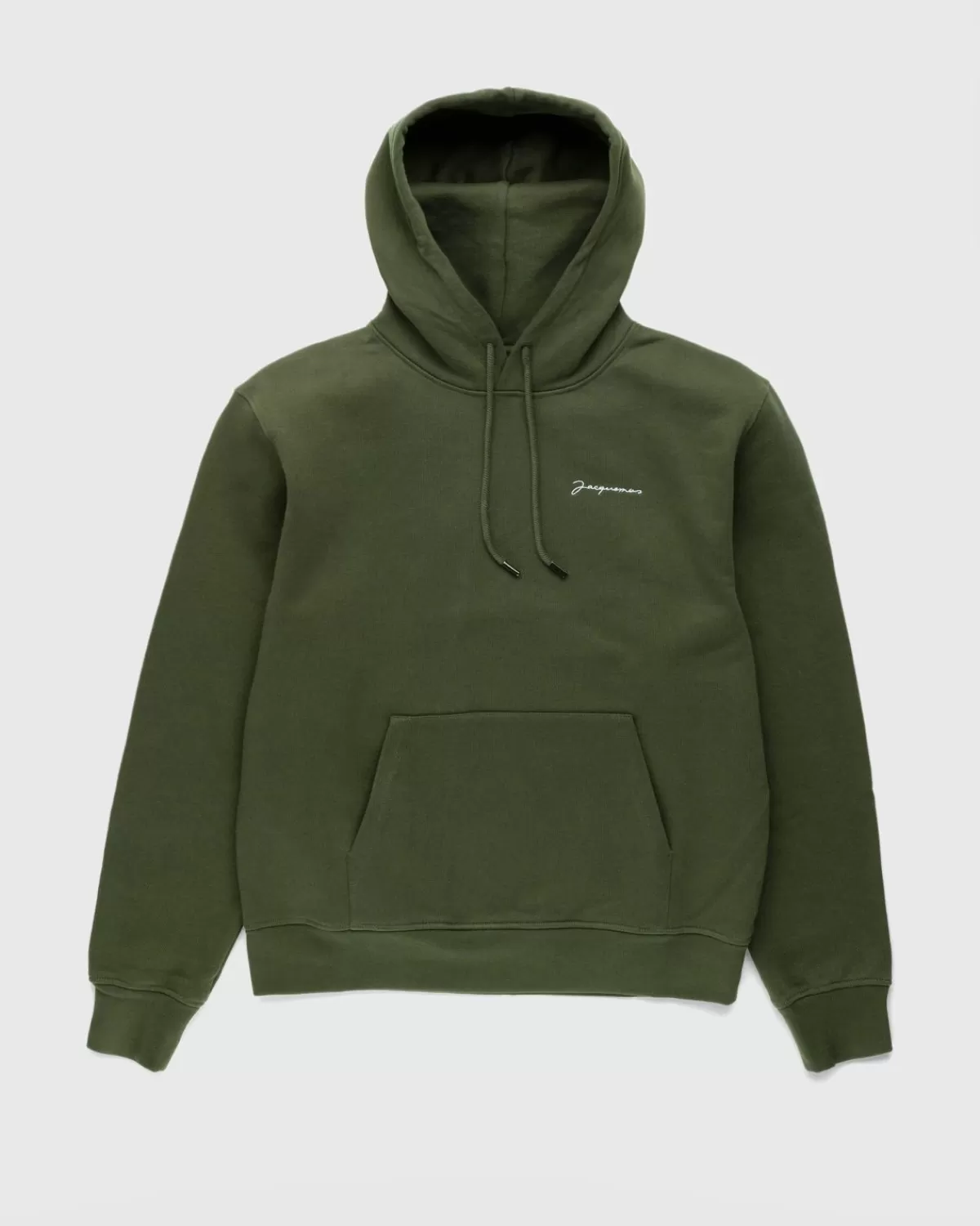 Männer JACQUEMUS Le Sweatshirt Brode Khaki