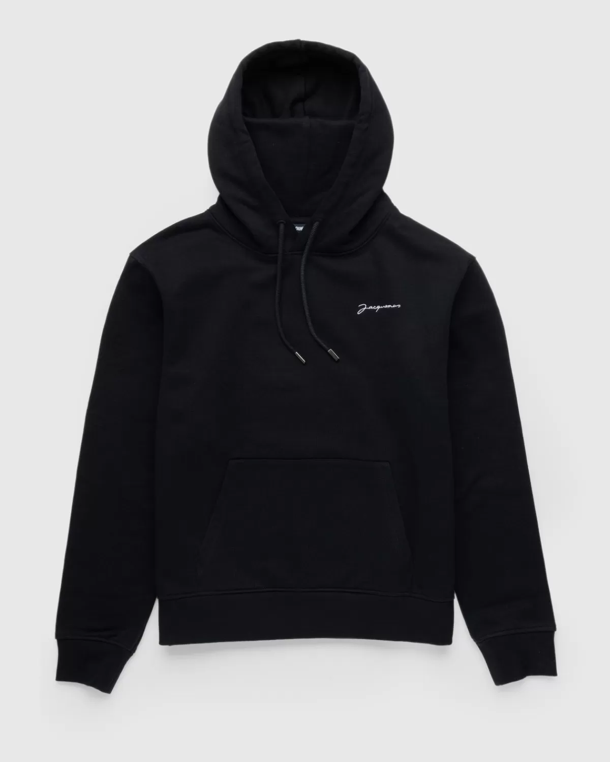 Männer JACQUEMUS Le Sweatshirt Brode Schwarz