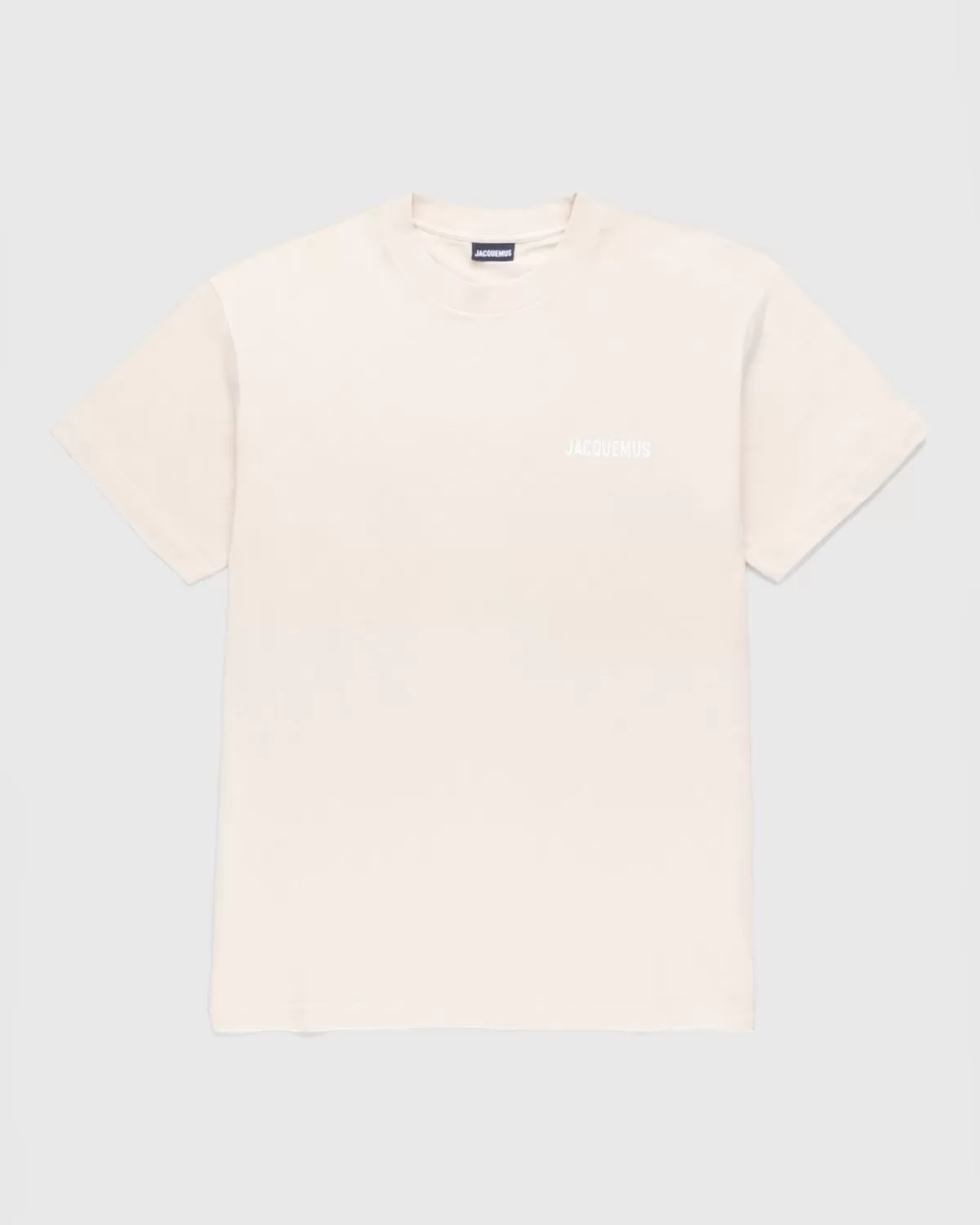 Männer JACQUEMUS Le T-Shirt Beige