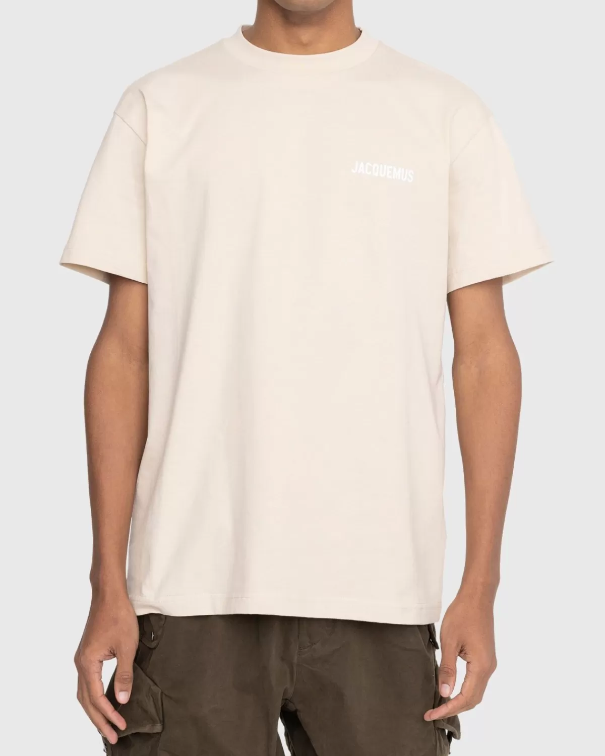 Männer JACQUEMUS Le T-Shirt Beige