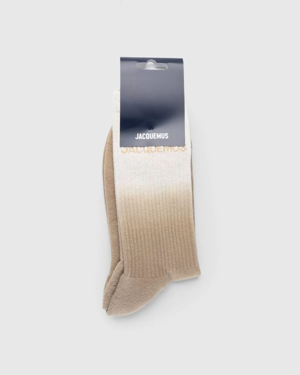 Männer JACQUEMUS Les Chaussettes Moisson Beige