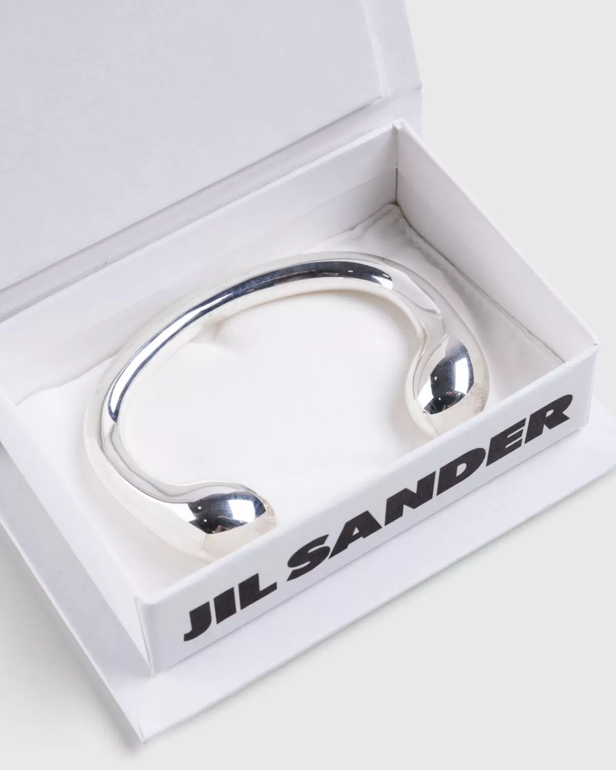 Männer Jil Sander Anatomisches Armband Silber