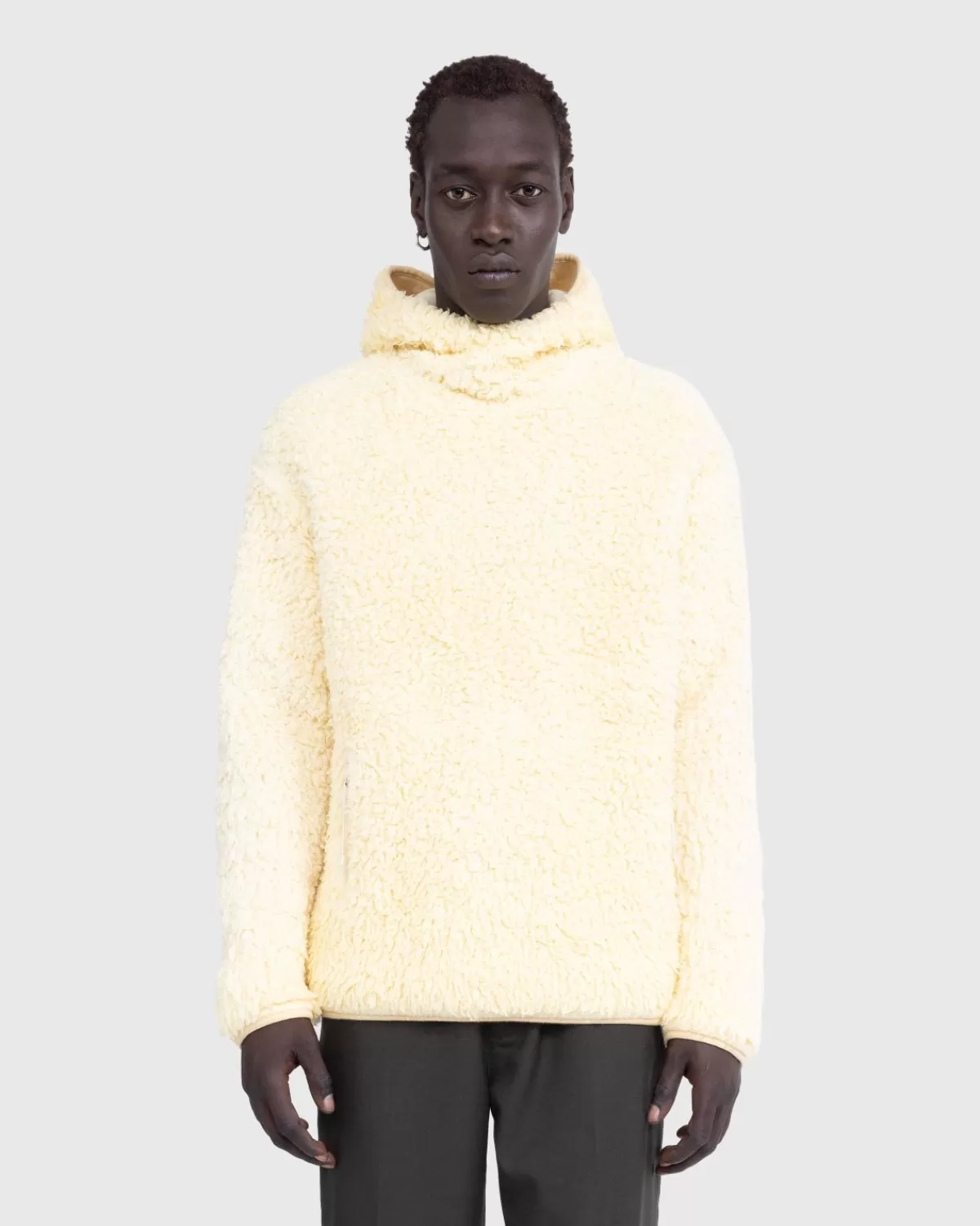 Fleece-Hoodie Zitrone>Jil Sander Sale