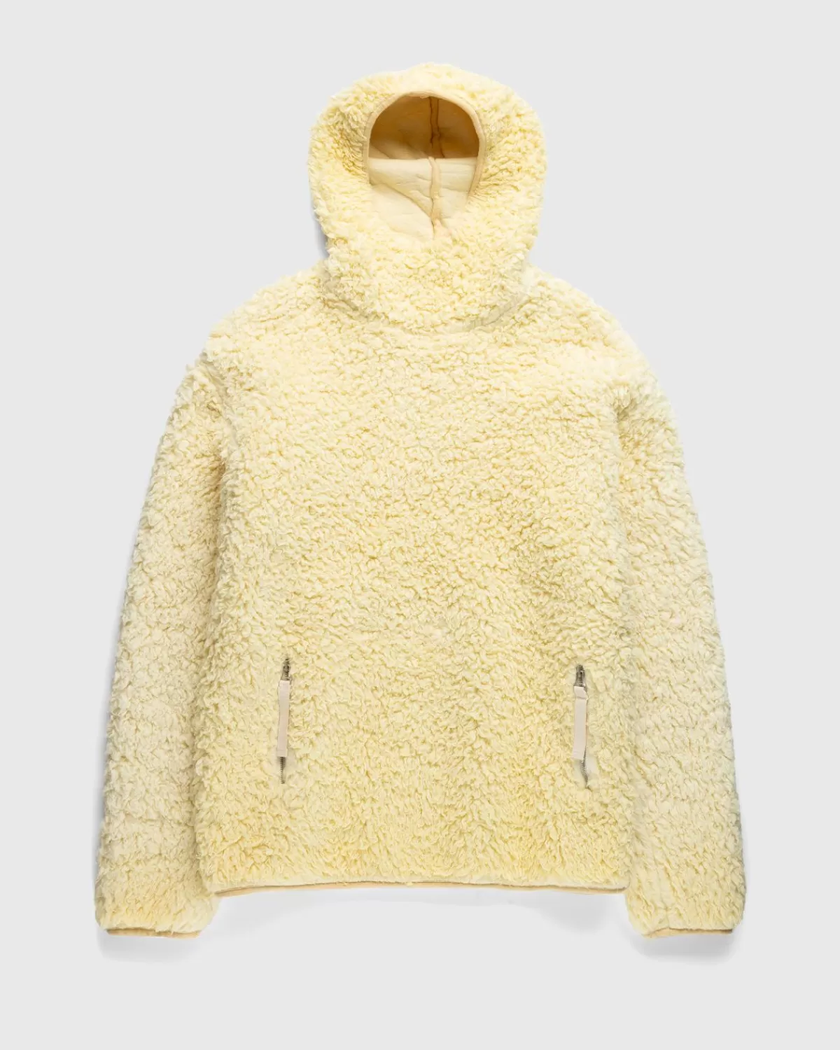 Fleece-Hoodie Zitrone>Jil Sander Sale