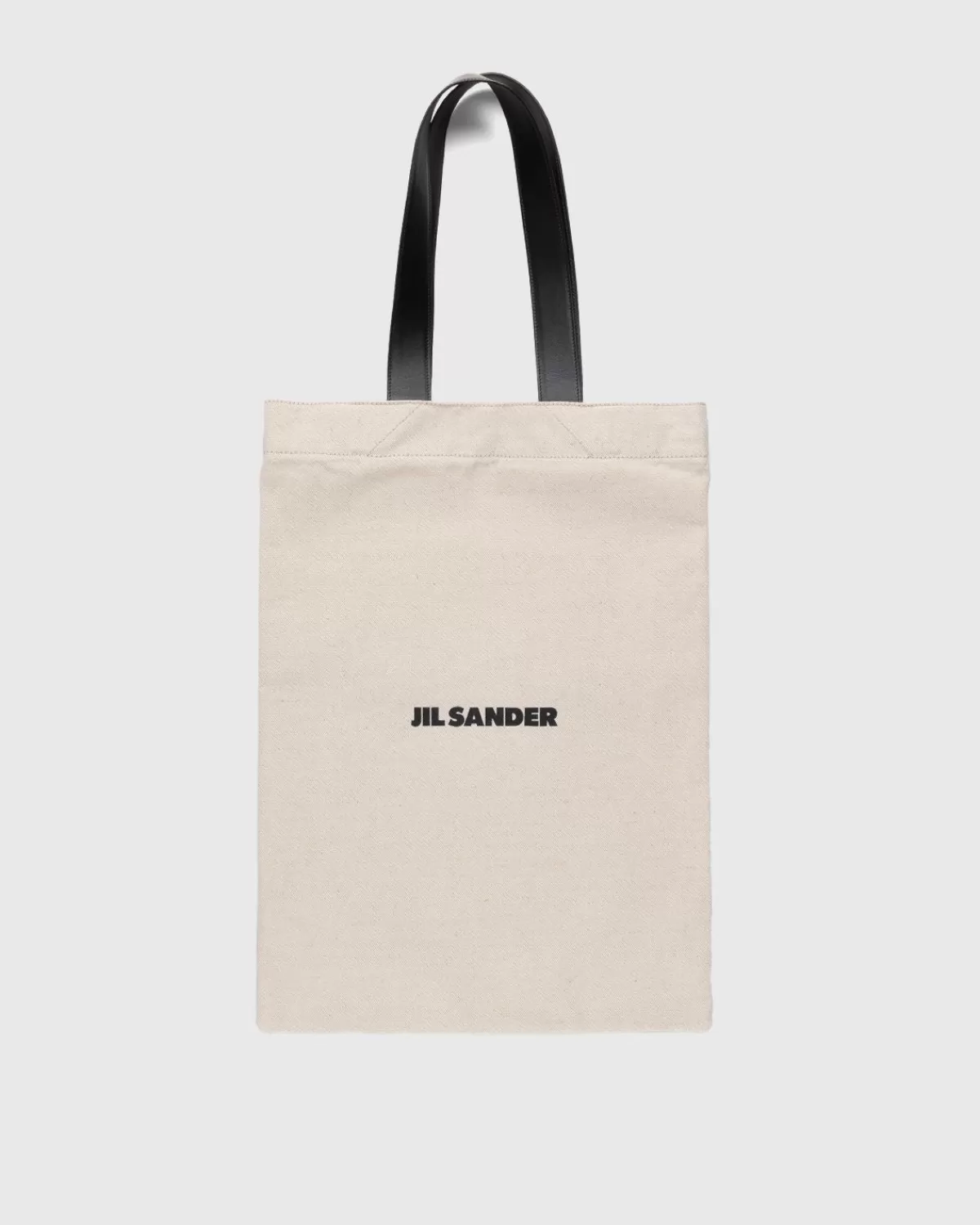 Männer Jil Sander Groser Flacher Shopper Natur