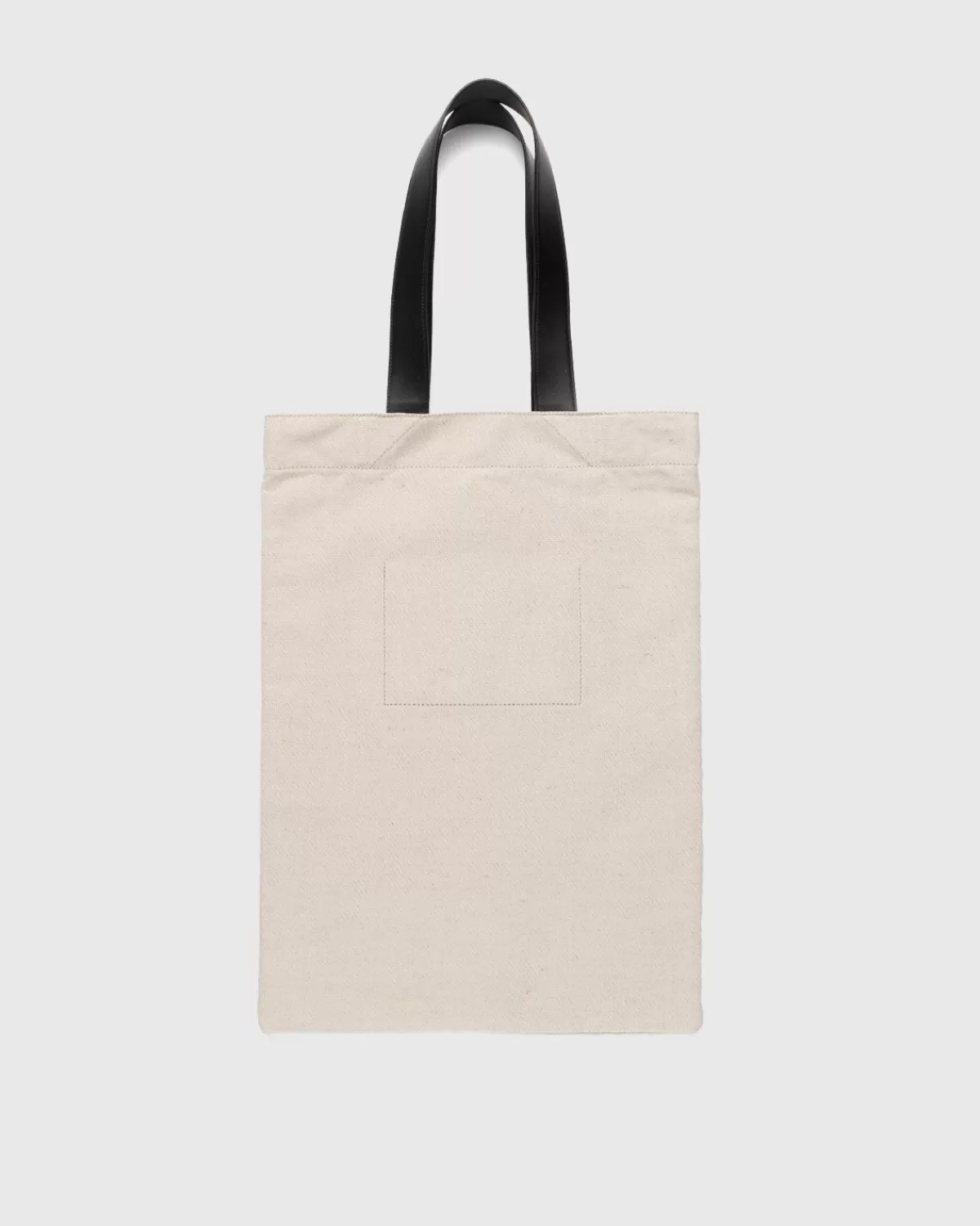 Männer Jil Sander Groser Flacher Shopper Natur