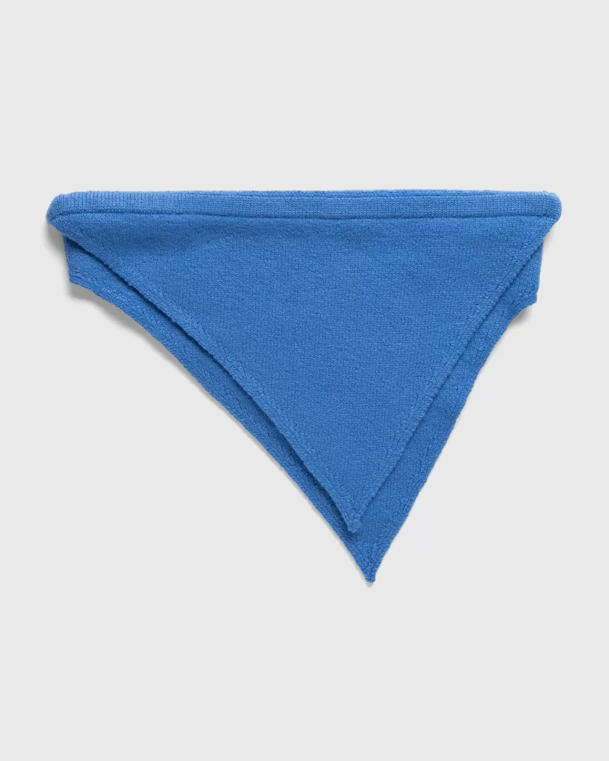 Männer Jil Sander Merino Foulard Kornblume