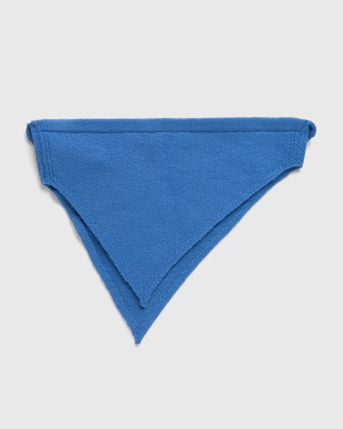 Männer Jil Sander Merino Foulard Kornblume