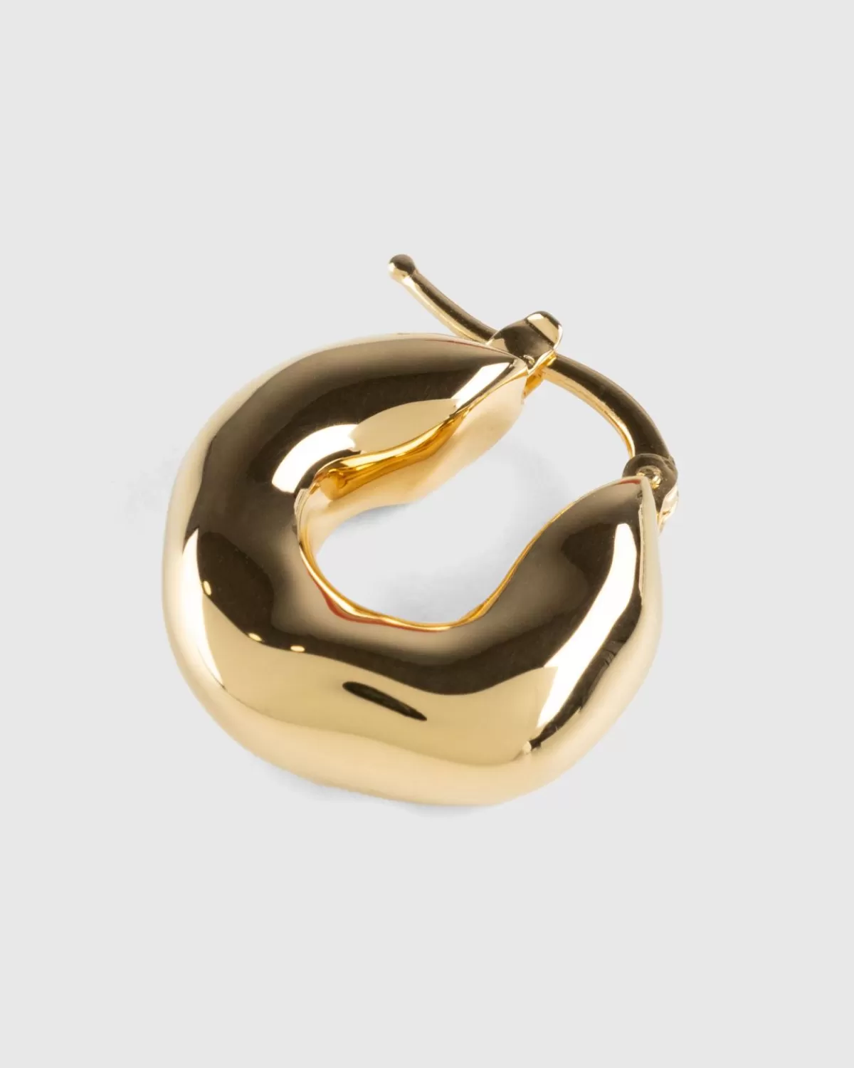 Männer Jil Sander New Lightness Ohrring Gold